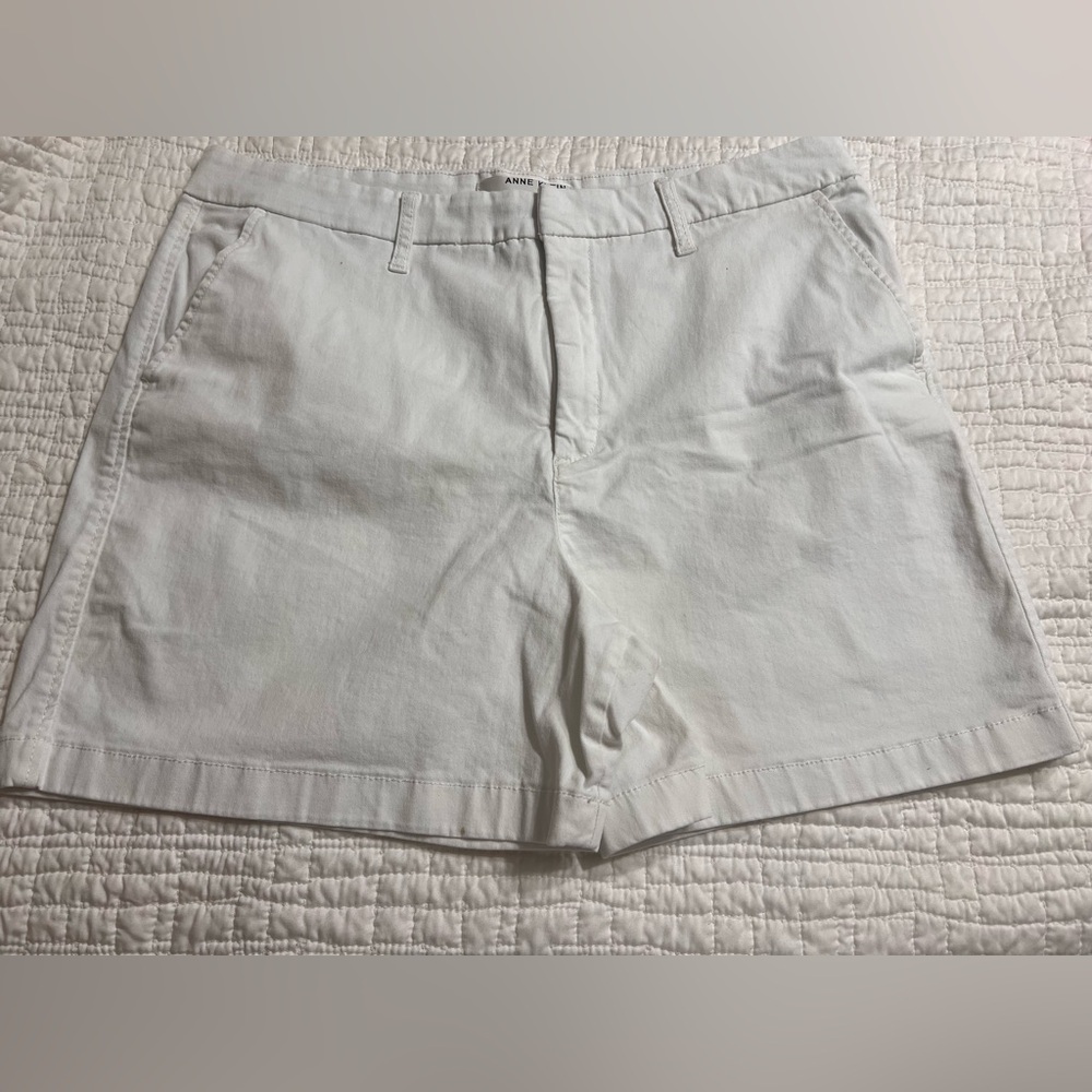 Anne Klein White Women's Shorts